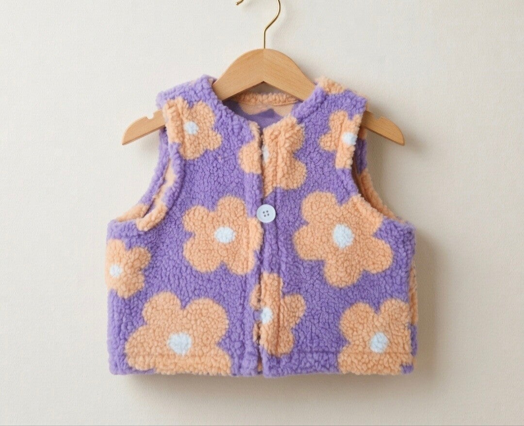 Gilet Flora Orange