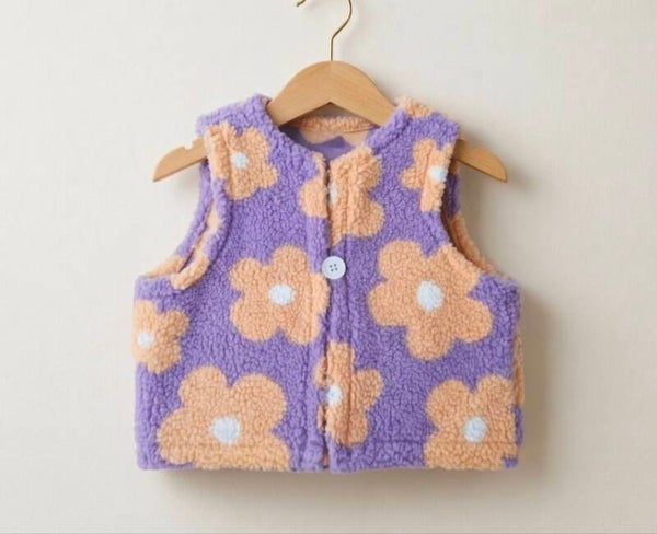Gilet Flora Orange