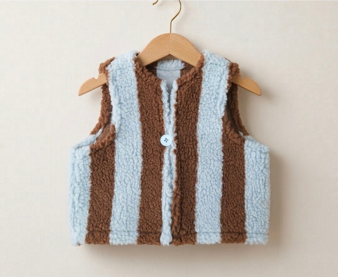Gilet Striped