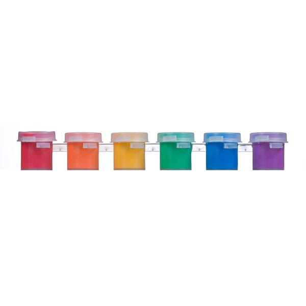 DecoArt Americana Verfstrip Regenboog 6x5ml