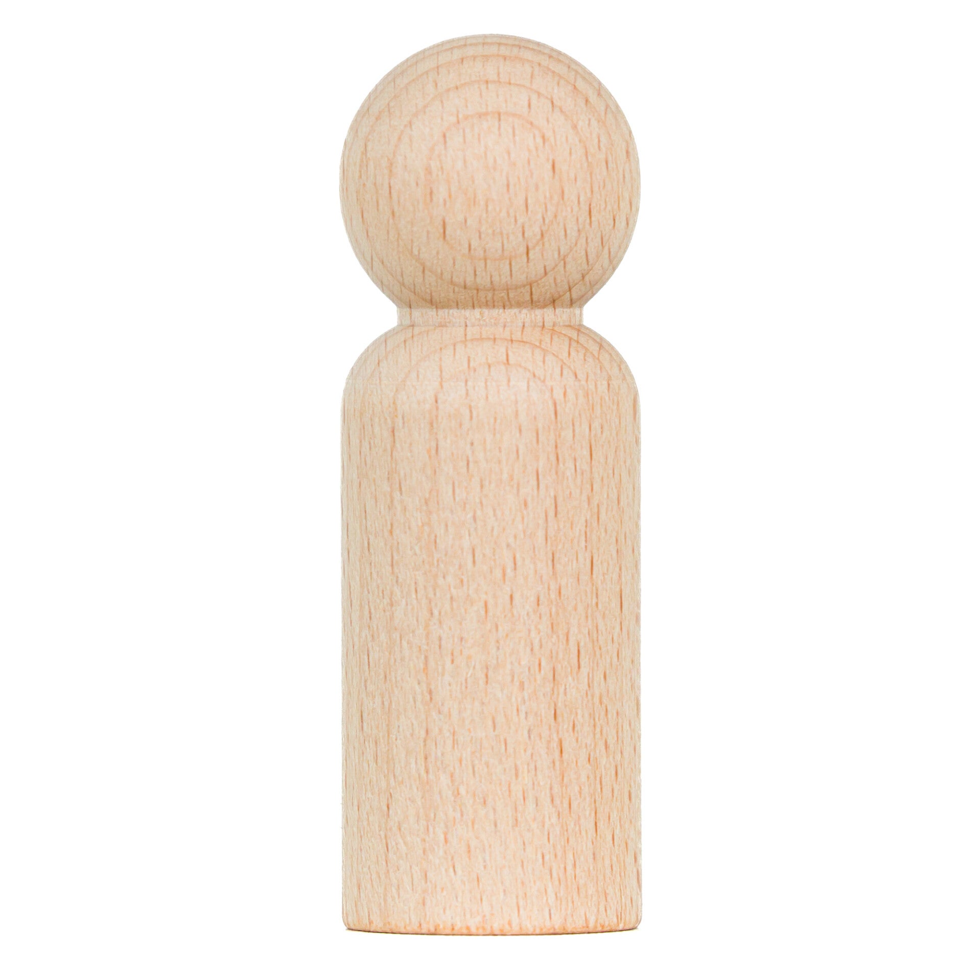 Kegelpoppetje Man 8cm