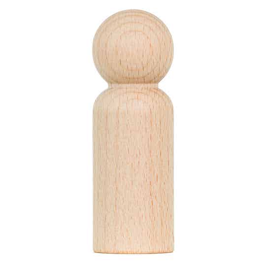 Kegelpoppetje Man 8cm