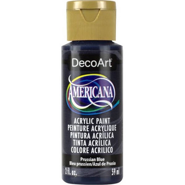 DecoArt Americana Acrylverf 59ml, Prussian Blue