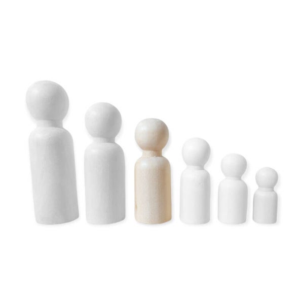 Kegelpoppetje Man 6,5cm