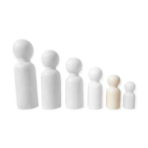 Kegelpoppetje Man 4,3cm