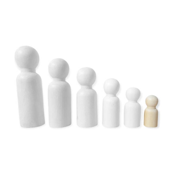 Kegelpoppetje Man 3,5cm