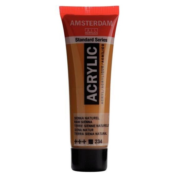 Talens Amsterdam Acrylverf 20ml, Sienna Naturel (234)