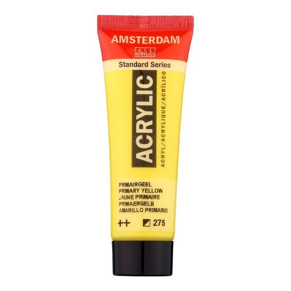 Talens Amsterdam Acrylverf 20ml, Primairgeel (275)
