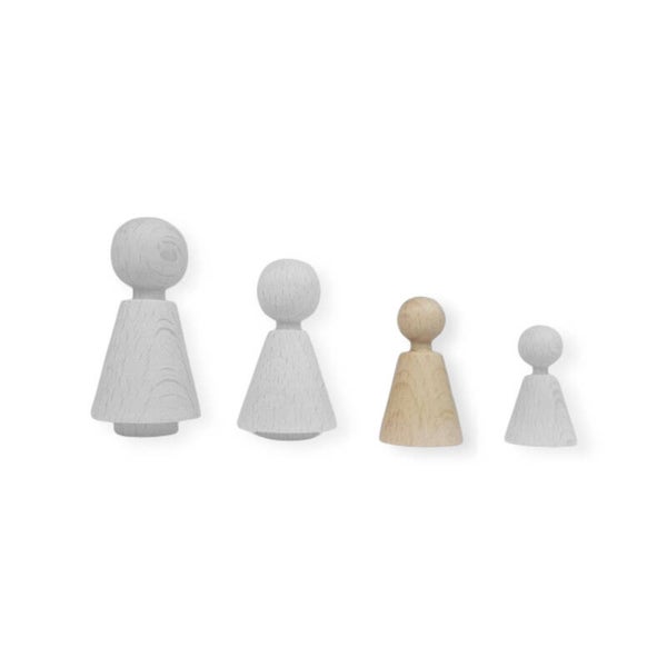 Kegelpoppetje Kegelvorm 3,8cm