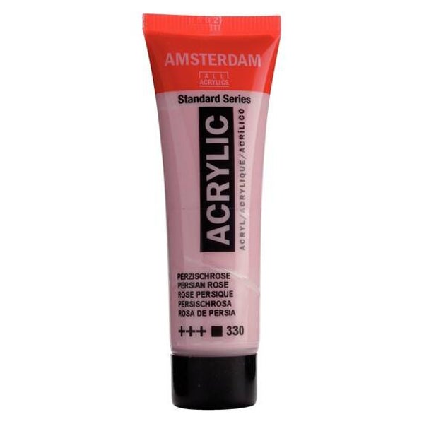 Talens Amsterdam Acrylverf 20ml, Perzischroze (330)