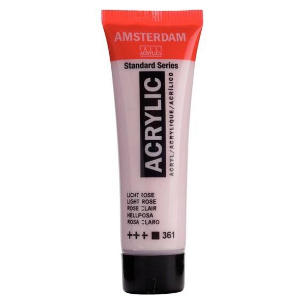 Talens Amsterdam Acrylverf 20ml, Licht Roze (361)