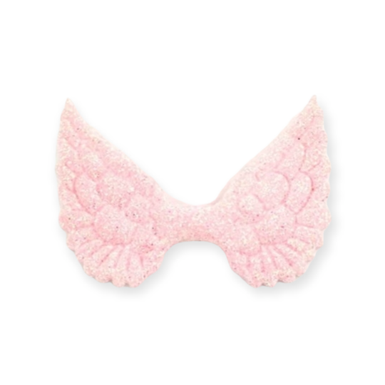 Vleugeltjes lichtroze 4,8cm