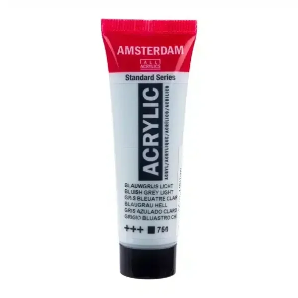 Talens Amsterdam Acrylverf 20ml, Blauwgrijs Licht (750)