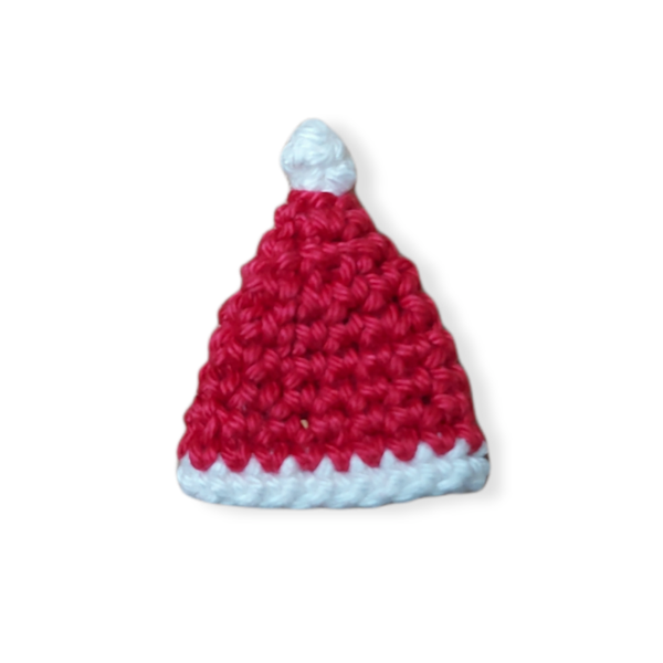 Gehaakt Kerstmutsje