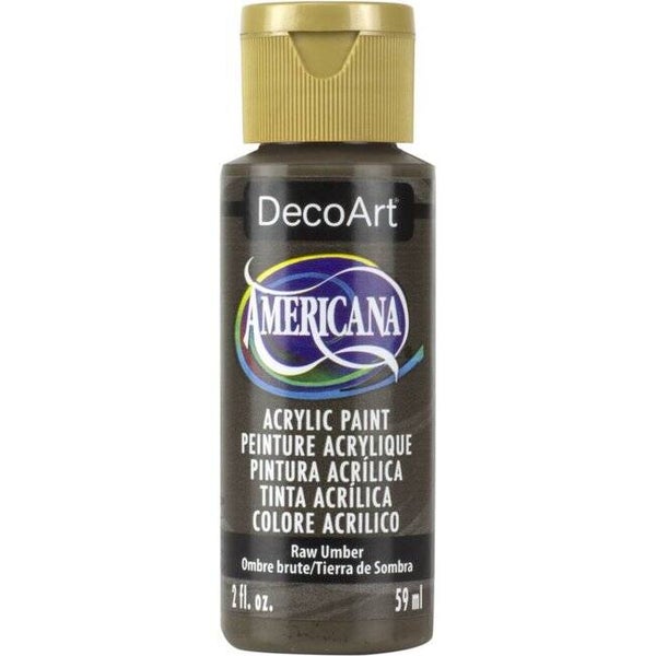 DecoArt Americana Acrylverf 59ml, Raw Umber