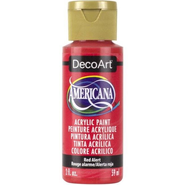 DecoArt Americana Acrylverf 59ml, Red Alert