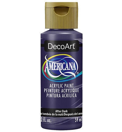 DecoArt Americana Acrylverf 59ml, After Dark