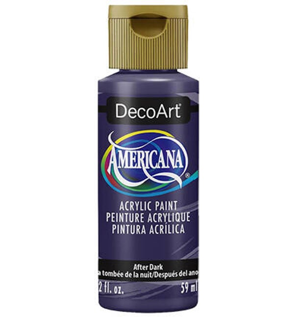 DecoArt Americana Acrylverf 59ml, After Dark
