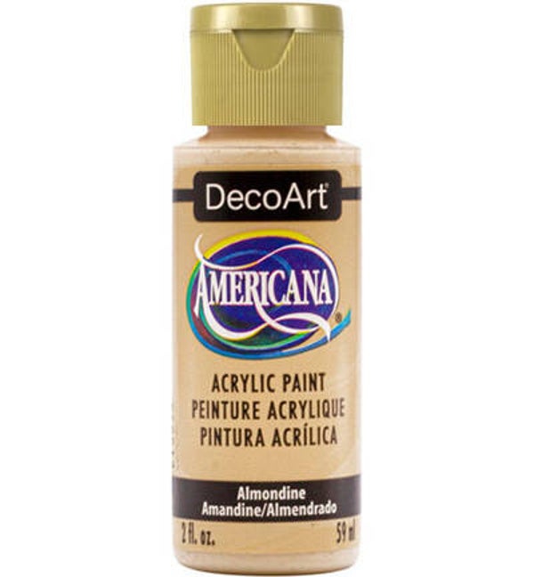 DecoArt Americana Acrylverf 59ml, Almondine