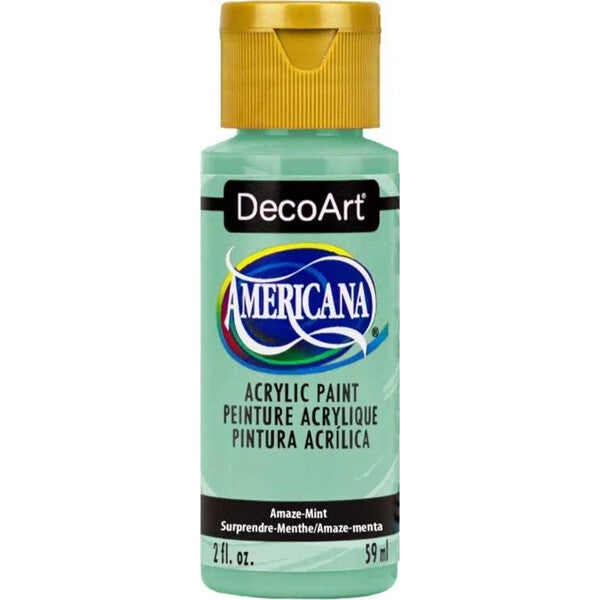 DecoArt Americana Acrylverf 59ml, Amaze-Mint