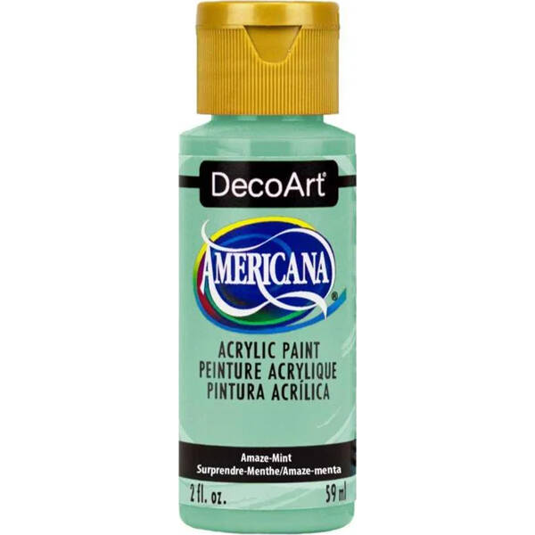 DecoArt Americana Acrylverf 59ml, Amaze-Mint