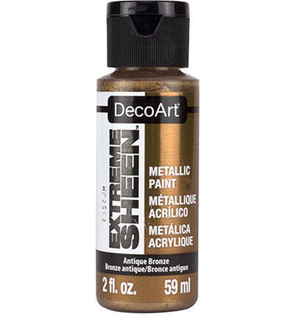 DecoArt Extreme Sheen 59ml, Antique Bronze
