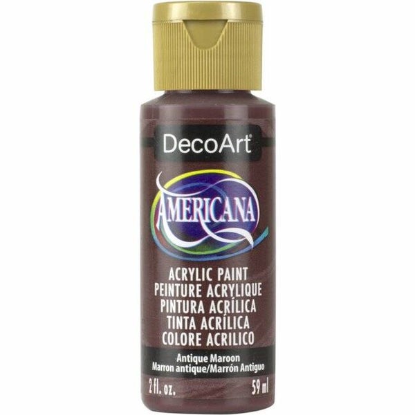 DecoArt Americana Acrylverf 59ml, Antique Maroon
