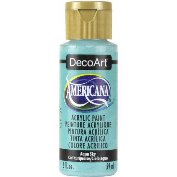 DecoArt Americana Acrylverf 59ml, Aqua Sky