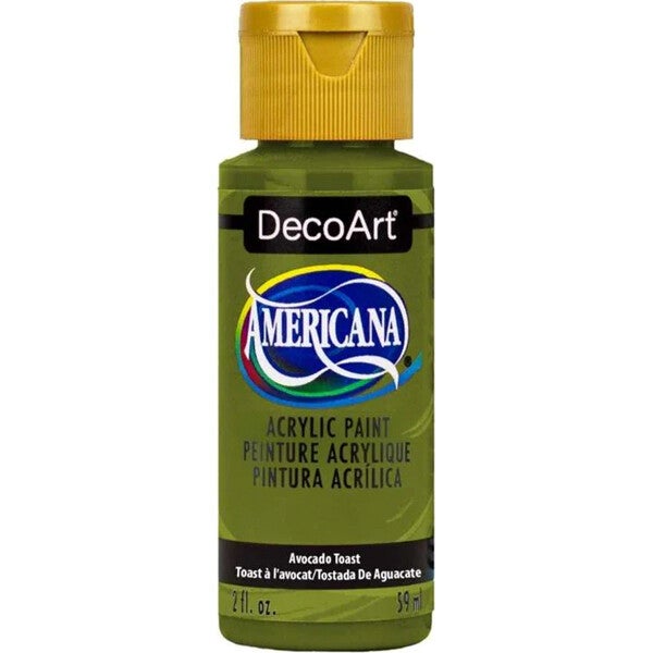 DecoArt Americana Acrylverf 59ml, Avocado Toast
