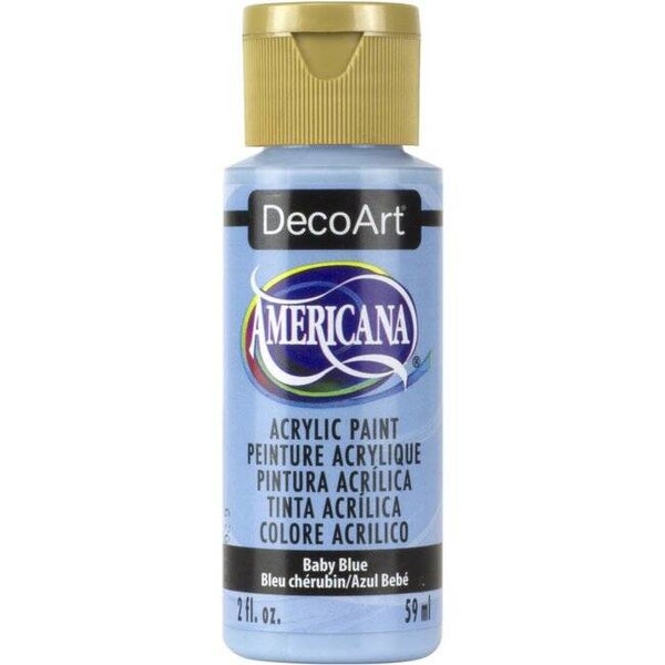 DecoArt Americana Acrylverf 59ml, Baby Blue