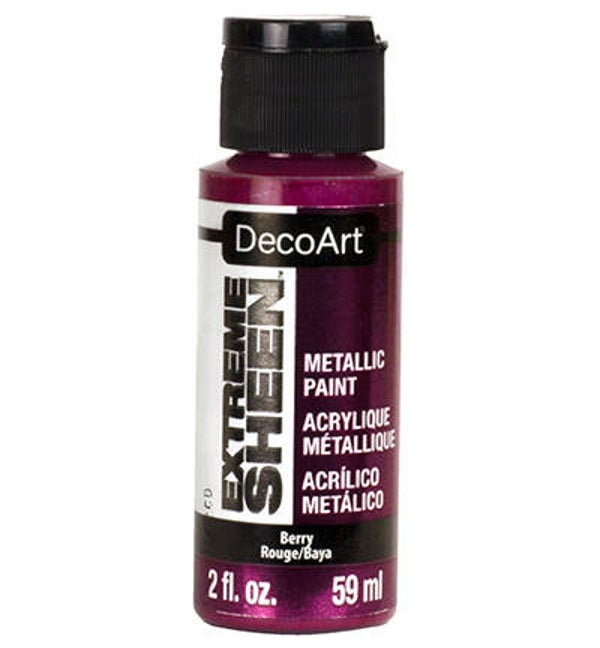 DecoArt Extreme Sheen 59ml, Berry