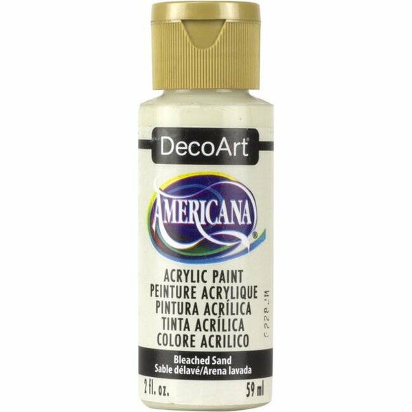 DecoArt Americana Acrylverf 59ml, Bleached Sand