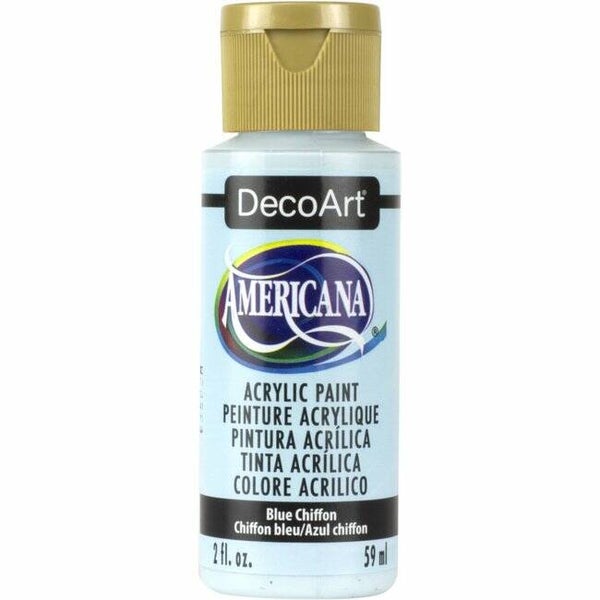 DecoArt Americana Acrylverf 59ml, Blue Chiffon