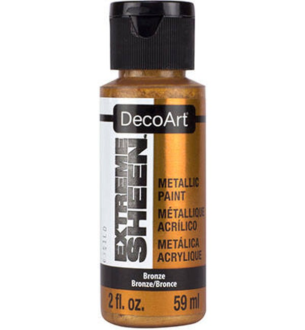 DecoArt Extreme Sheen 59ml, Bronze