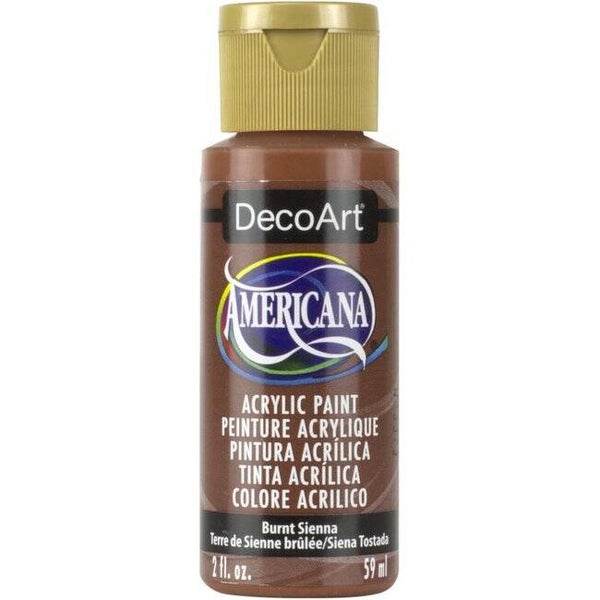 DecoArt Americana Acrylverf 59ml, Burnt Sienna