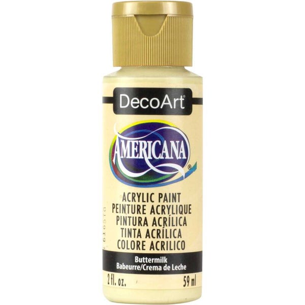 DecoArt Americana Acrylverf 59ml, Buttermilk