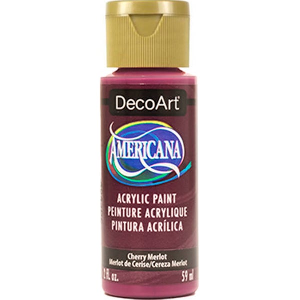 DecoArt Americana Acrylverf 59ml, Cherry Merlot