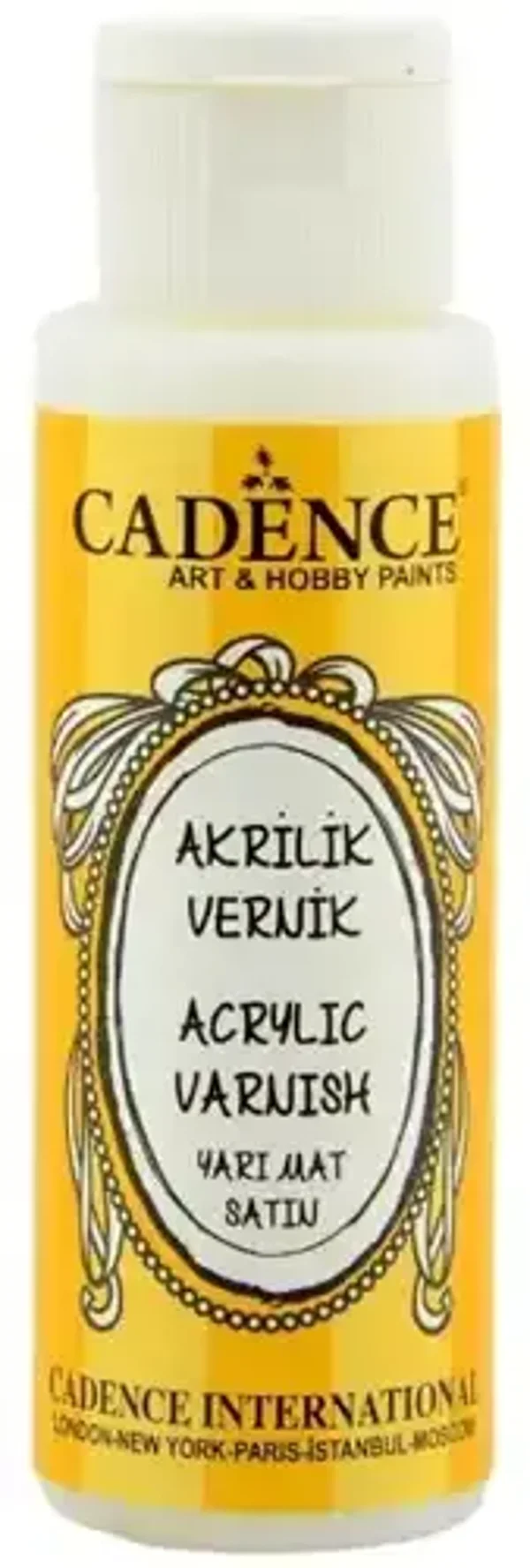 Cadence Acrylic Varnish Satin 70ml