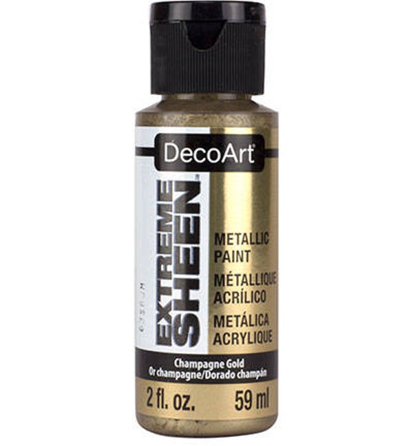 DecoArt Extreme Sheen 59ml, Champagne Gold