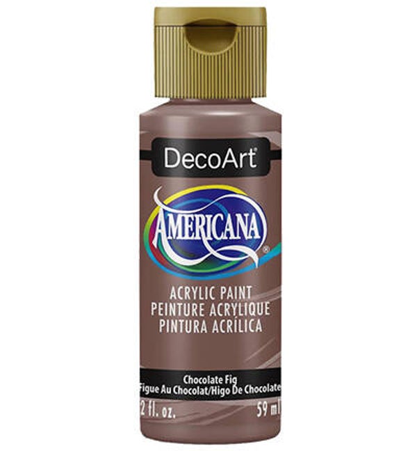 DecoArt Americana Acrylverf 59ml, Chocolate Fig