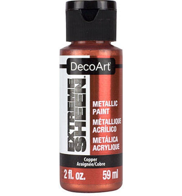 DecoArt Extreme Sheen 59ml, Copper