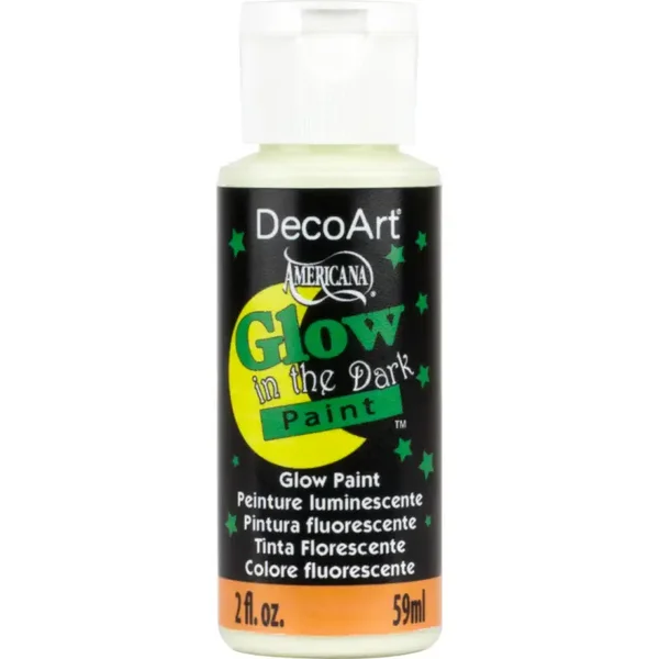 DecoArt Americana Glow In The Dark Paint 59ml