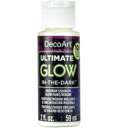 DecoArt Ultimate Glow In The Dark 59ml