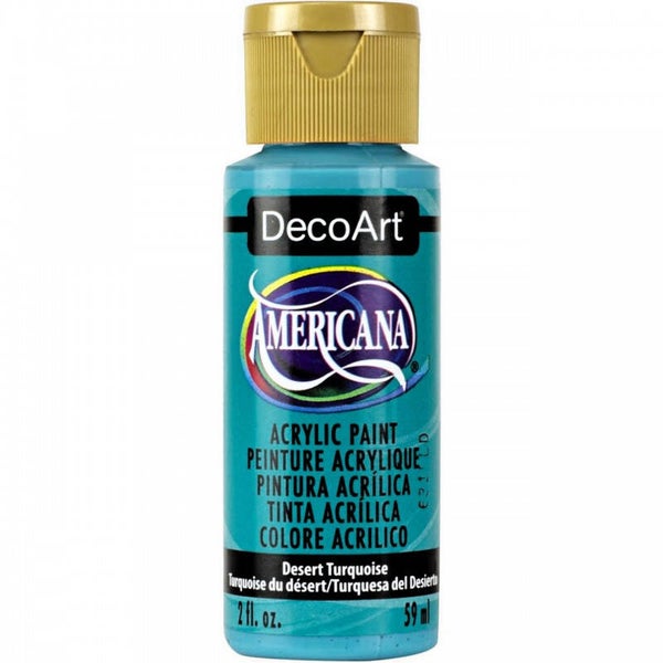 DecoArt Americana Acrylverf 59ml, Desert Turquoise