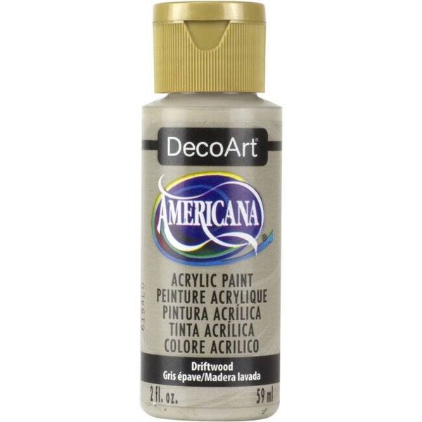DecoArt Americana Acrylverf 59ml, Driftwood