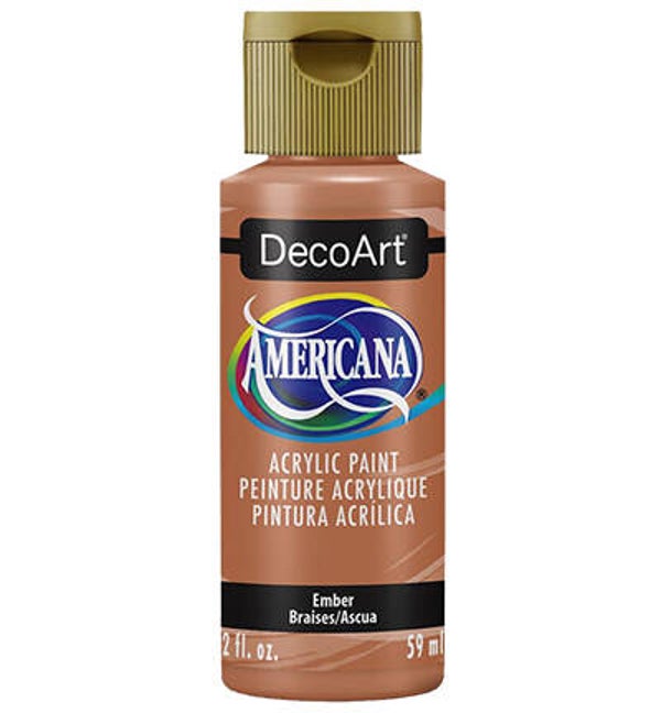 DecoArt Americana Acrylverf 59ml, Ember