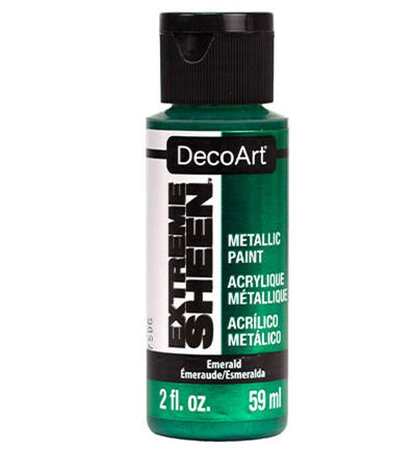 DecoArt Extreme Sheen 59ml, Emerald