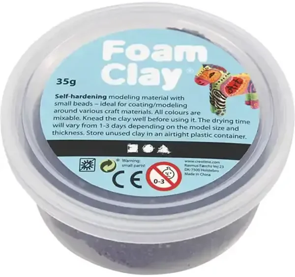 Foam Clay 35gr, Paars