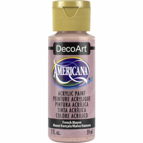 DecoArt Americana Acrylverf 59ml, French Mauve