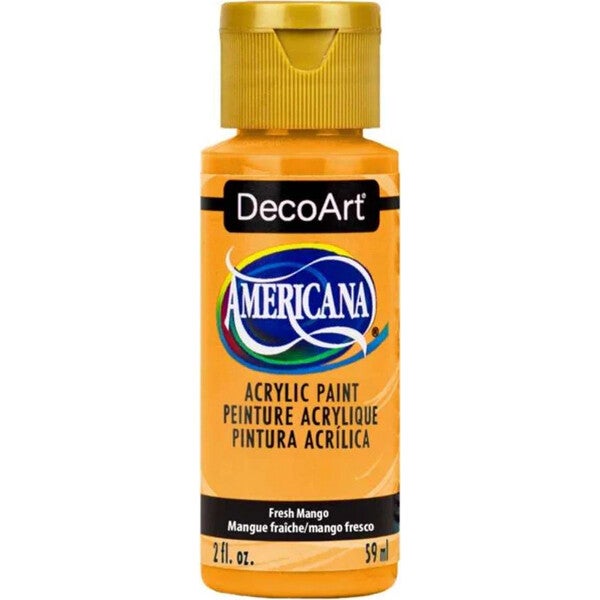 DecoArt Americana Acrylverf 59ml, Fresh Mango
